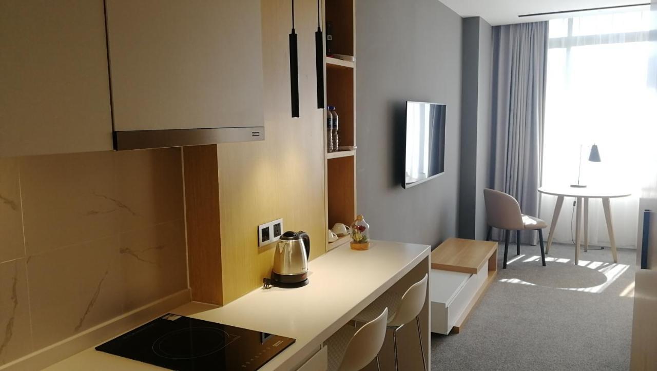 岭居创享公寓酒店广州沿江路店 외부 사진